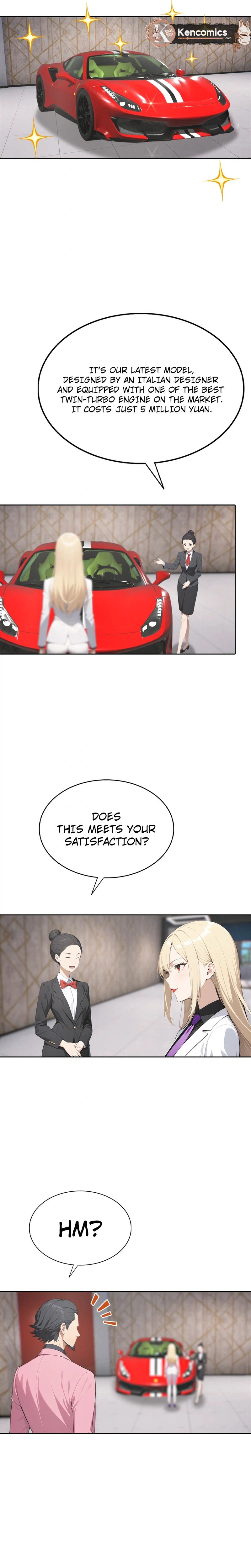 Counterattack System: I Maxed Out the Goddess' Favorability Chapter 32 Page 19