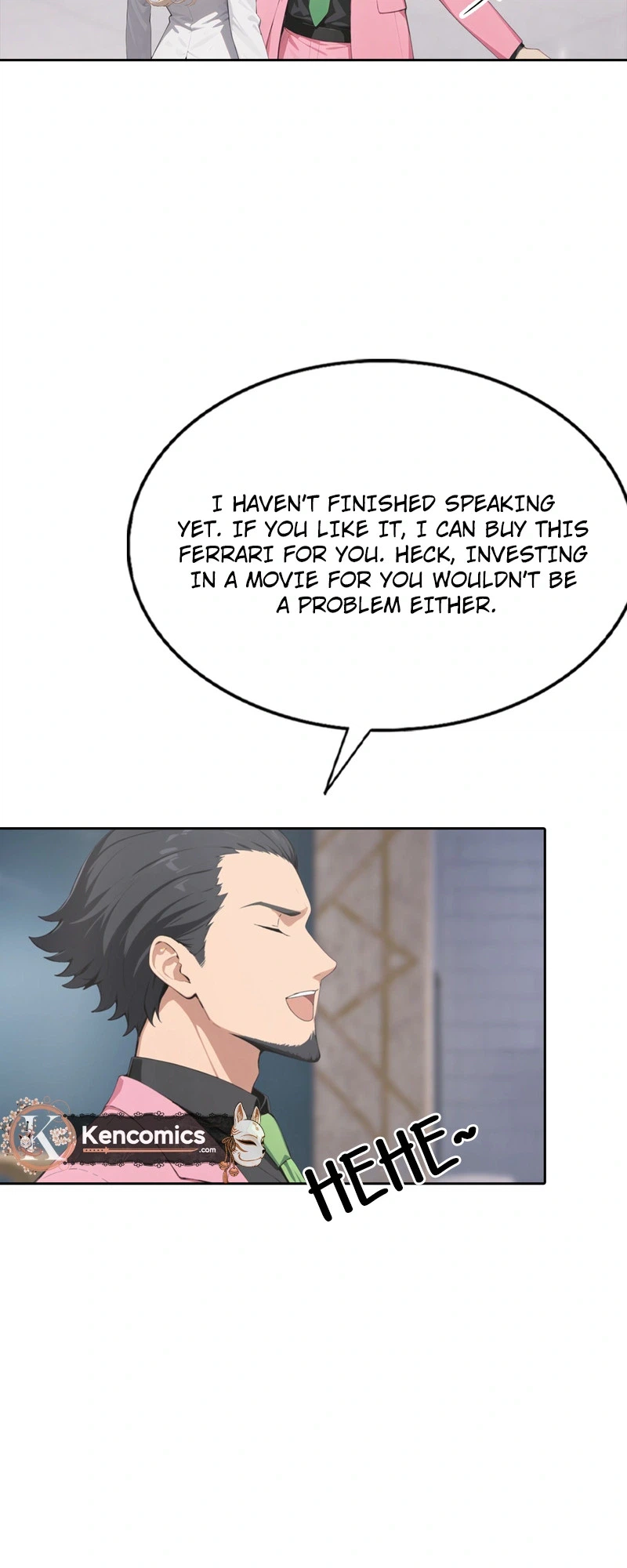 Counterattack System: I Maxed Out the Goddess' Favorability Chapter 32 Page 21