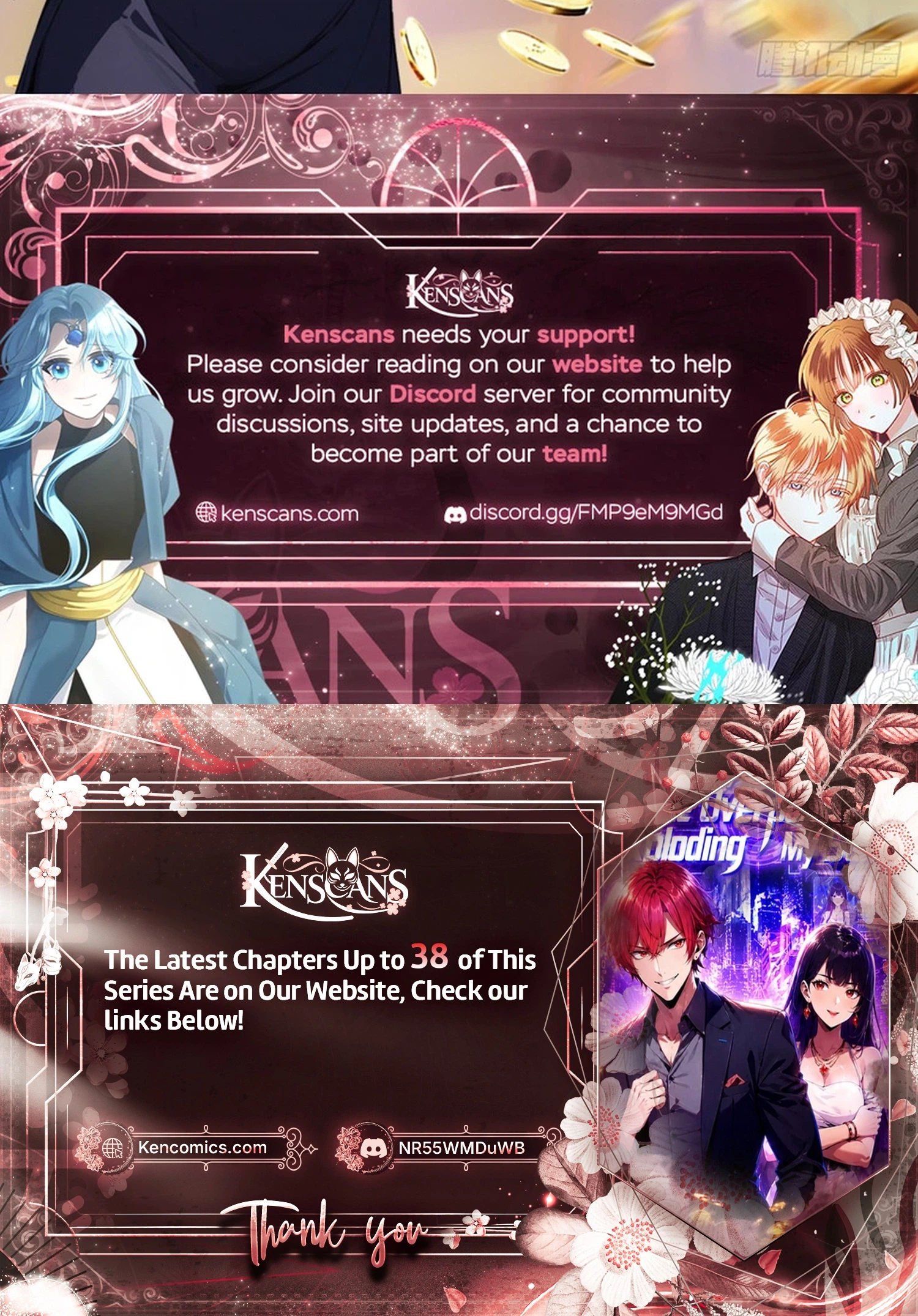 Counterattack System: I Maxed Out the Goddess' Favorability Chapter 32 Page 23