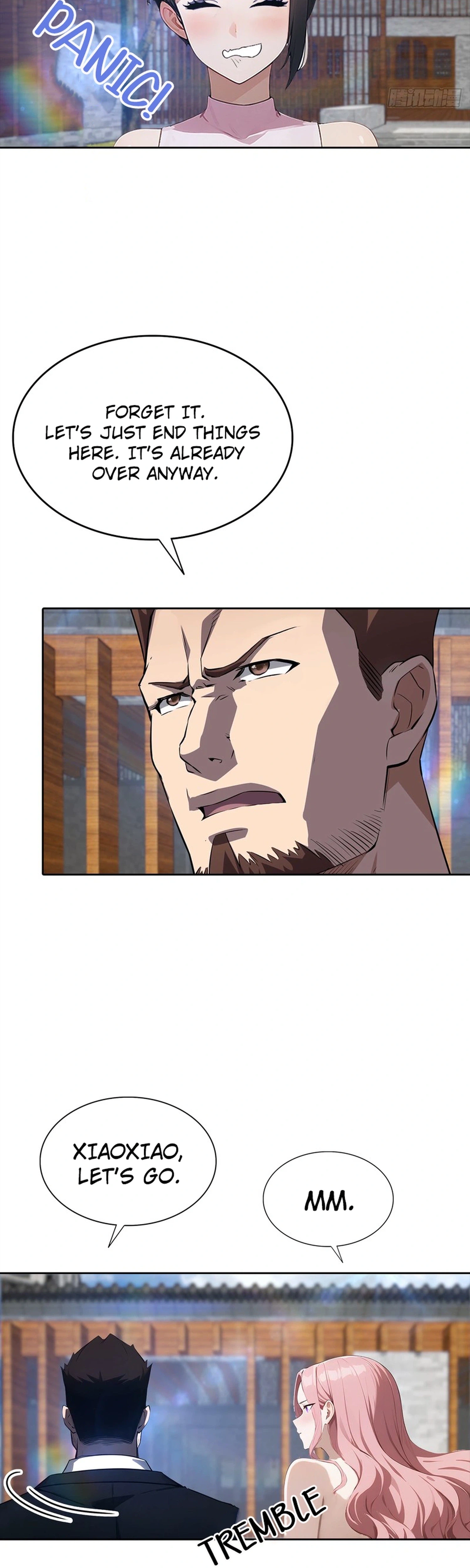 Counterattack System: I Maxed Out the Goddess' Favorability Chapter 17 Page 5