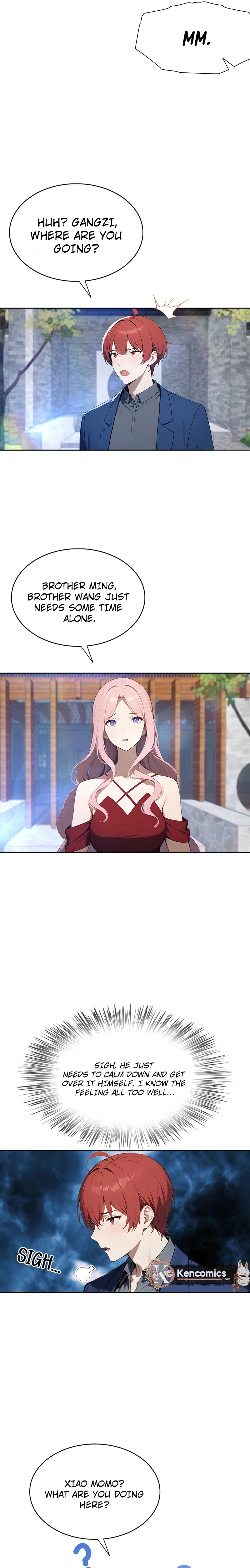 Counterattack System: I Maxed Out the Goddess' Favorability Chapter 17 Page 8