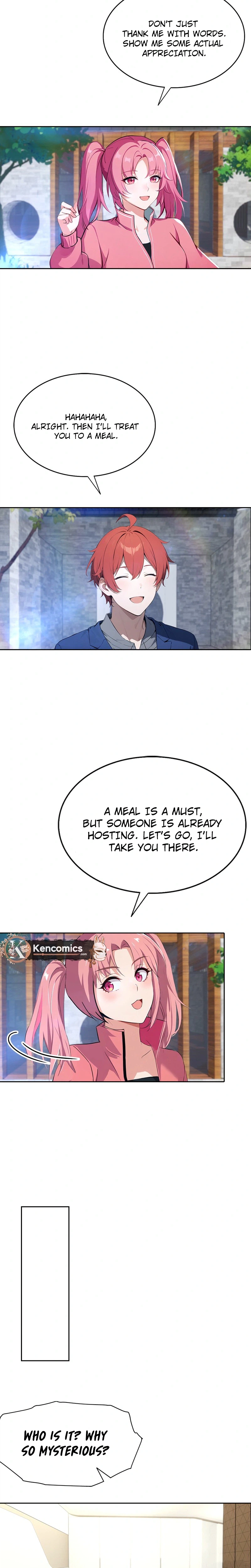 Counterattack System: I Maxed Out the Goddess' Favorability Chapter 17 Page 11