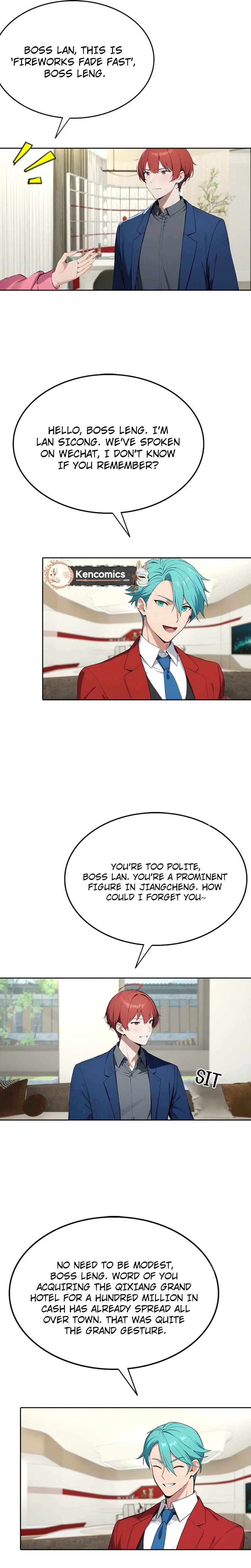 Counterattack System: I Maxed Out the Goddess' Favorability Chapter 17 Page 13