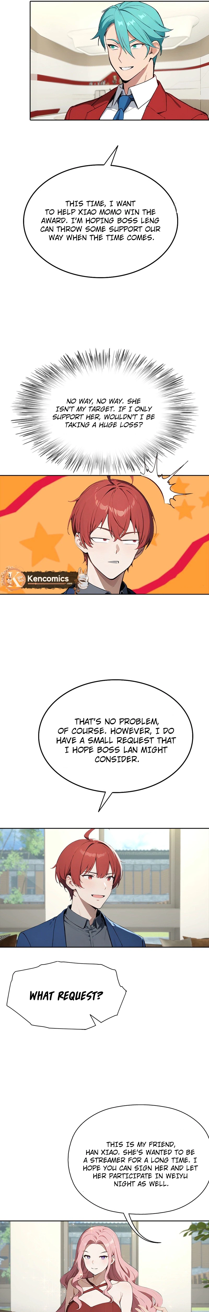 Counterattack System: I Maxed Out the Goddess' Favorability Chapter 17 Page 16