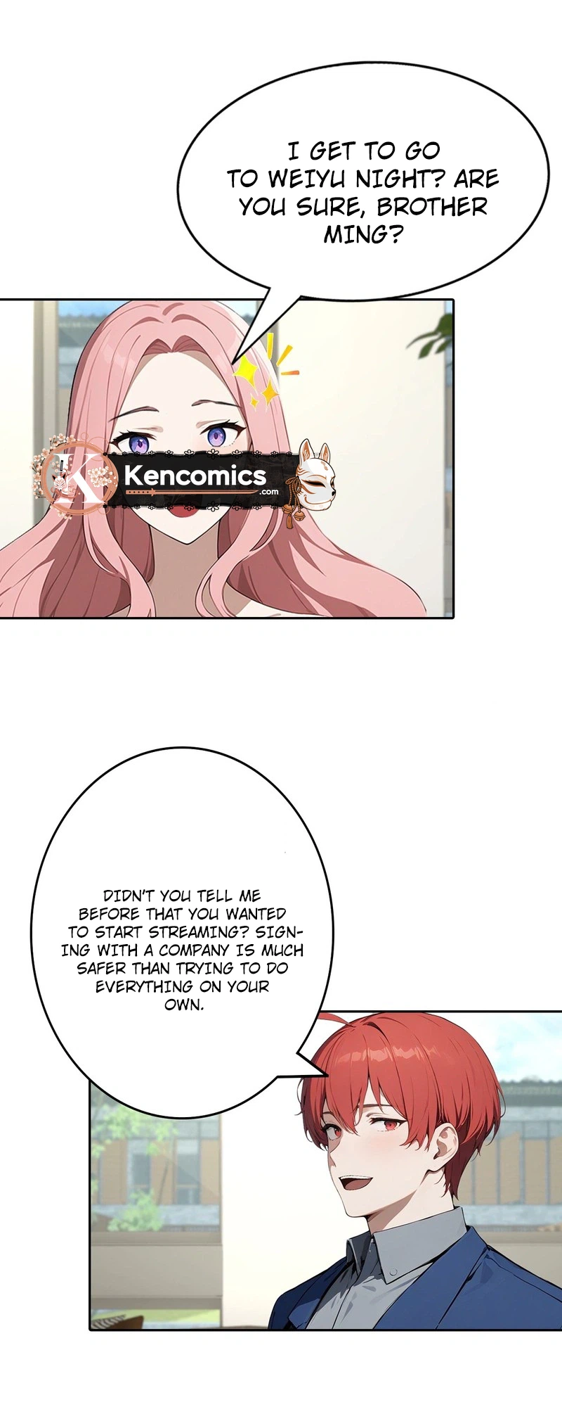 Counterattack System: I Maxed Out the Goddess' Favorability Chapter 17 Page 18