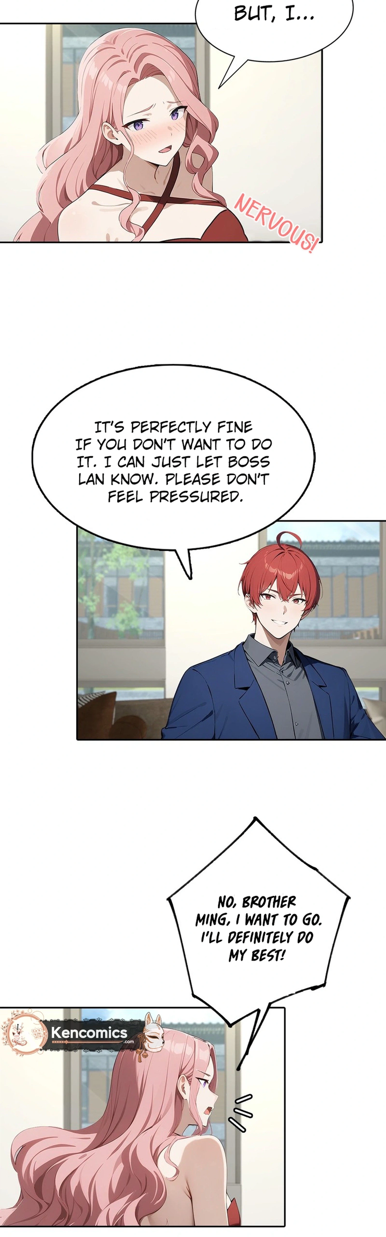 Counterattack System: I Maxed Out the Goddess' Favorability Chapter 17 Page 20