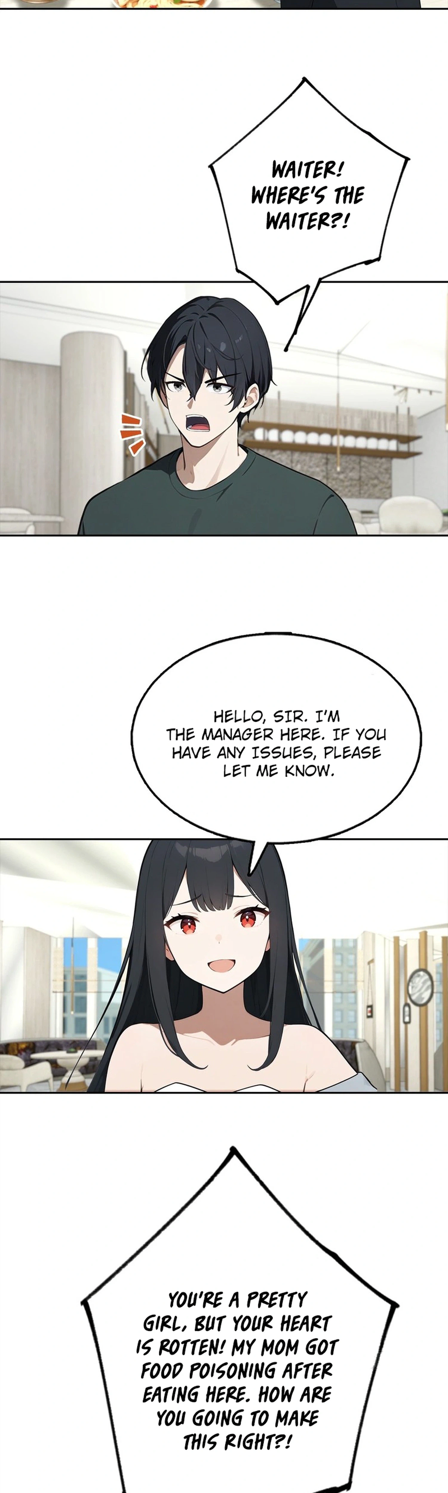 Counterattack System: I Maxed Out the Goddess' Favorability Chapter 26 Page 4
