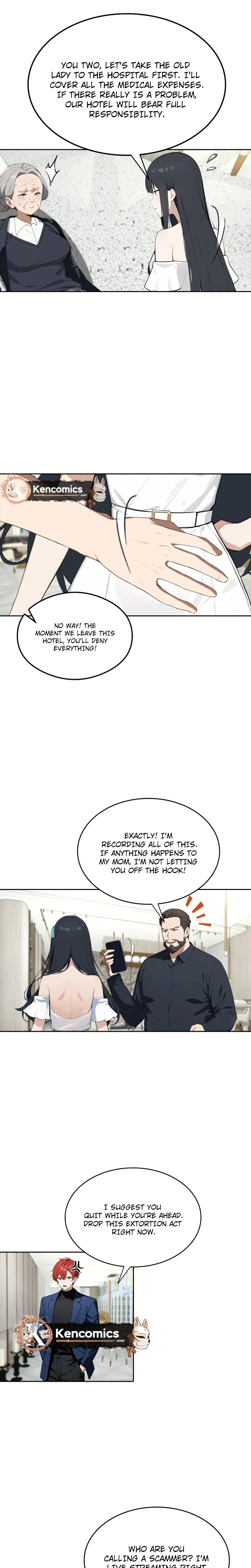 Counterattack System: I Maxed Out the Goddess' Favorability Chapter 26 Page 7