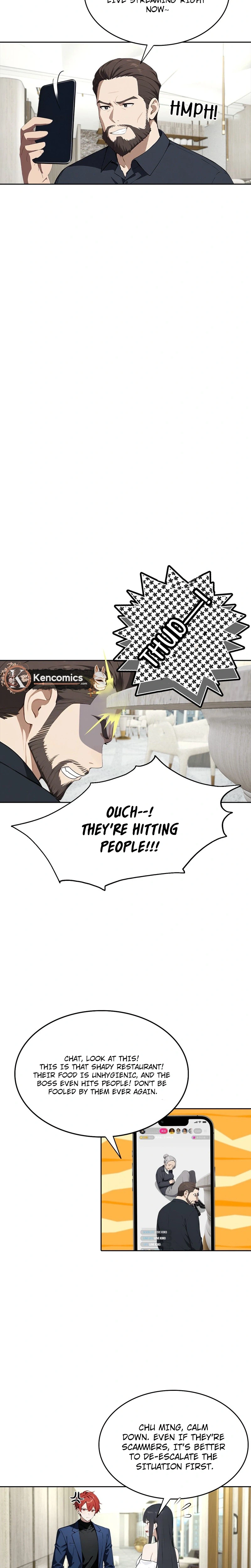 Counterattack System: I Maxed Out the Goddess' Favorability Chapter 26 Page 8