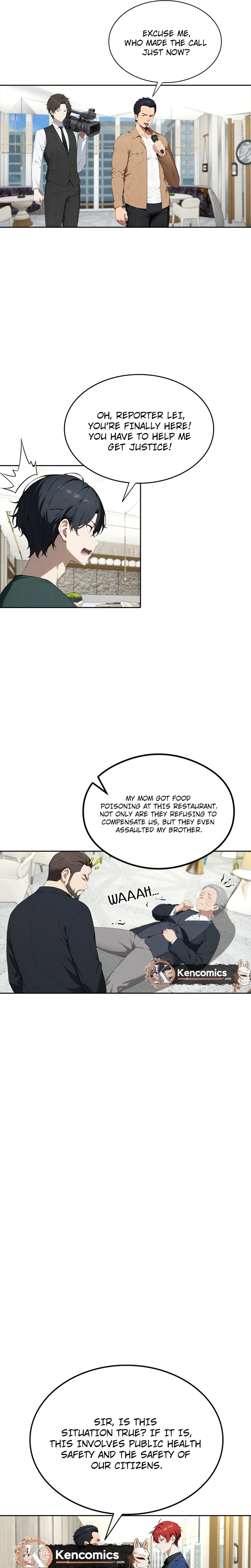 Counterattack System: I Maxed Out the Goddess' Favorability Chapter 26 Page 10