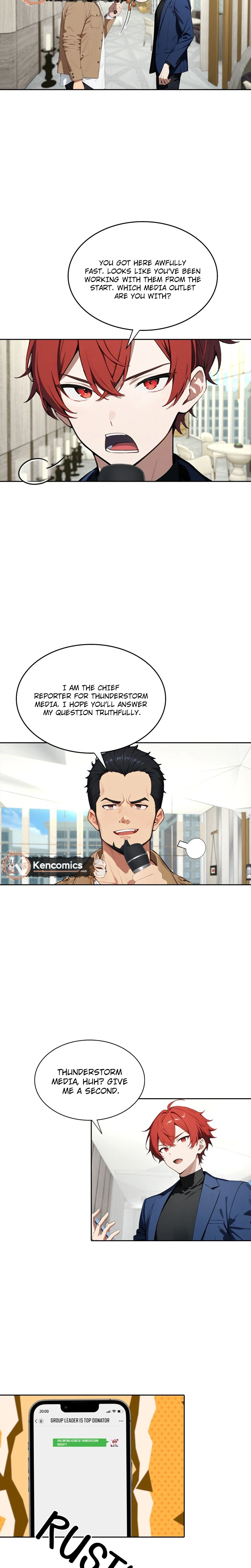 Counterattack System: I Maxed Out the Goddess' Favorability Chapter 26 Page 11
