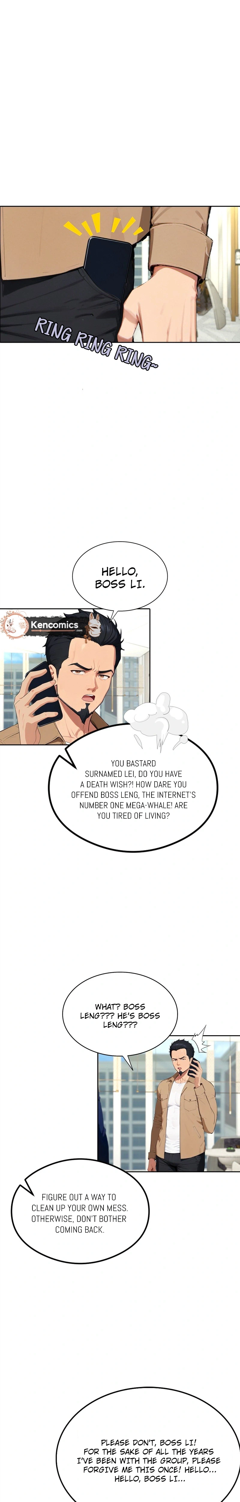 Counterattack System: I Maxed Out the Goddess' Favorability Chapter 26 Page 16