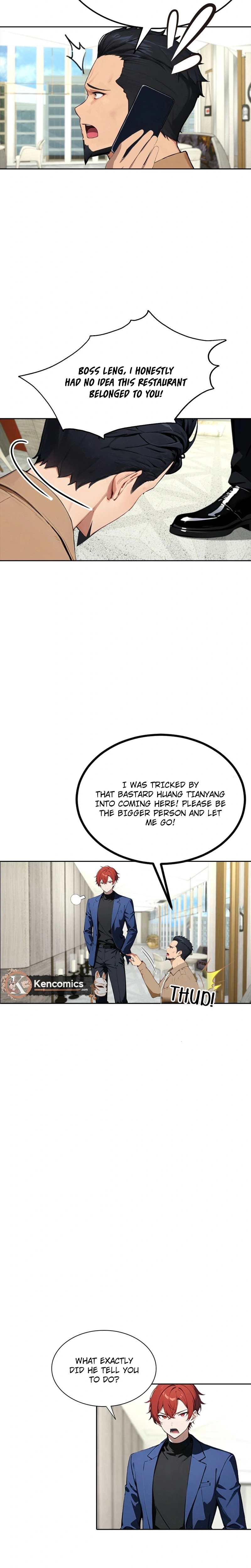 Counterattack System: I Maxed Out the Goddess' Favorability Chapter 26 Page 17
