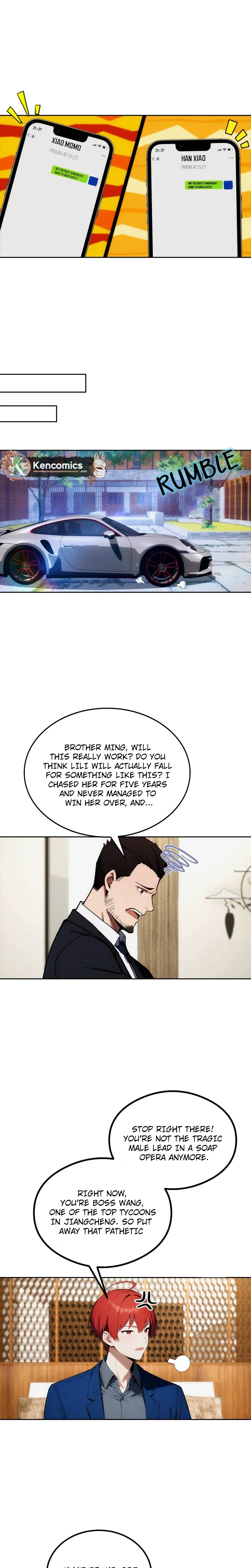 Counterattack System: I Maxed Out the Goddess' Favorability Chapter 16 Page 10