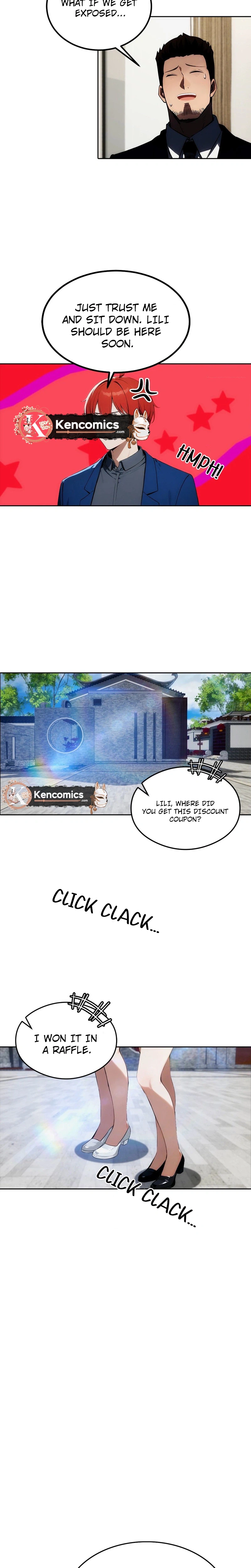 Counterattack System: I Maxed Out the Goddess' Favorability Chapter 16 Page 11