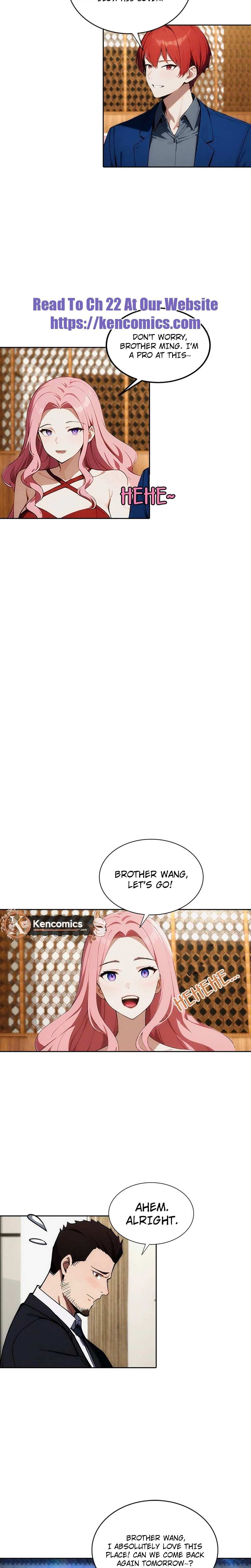 Counterattack System: I Maxed Out the Goddess' Favorability Chapter 16 Page 14