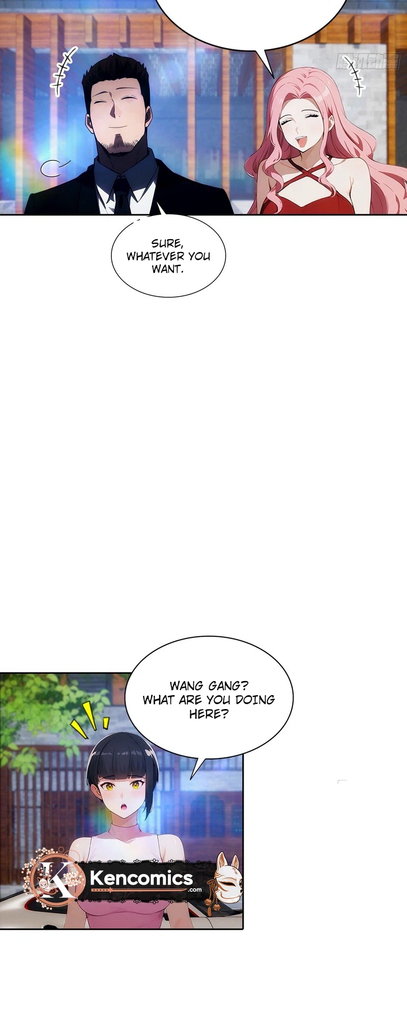 Counterattack System: I Maxed Out the Goddess' Favorability Chapter 16 Page 15