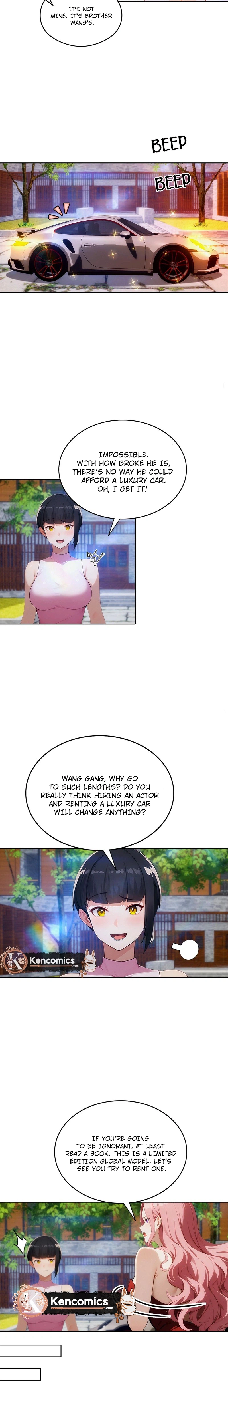 Counterattack System: I Maxed Out the Goddess' Favorability Chapter 16 Page 17