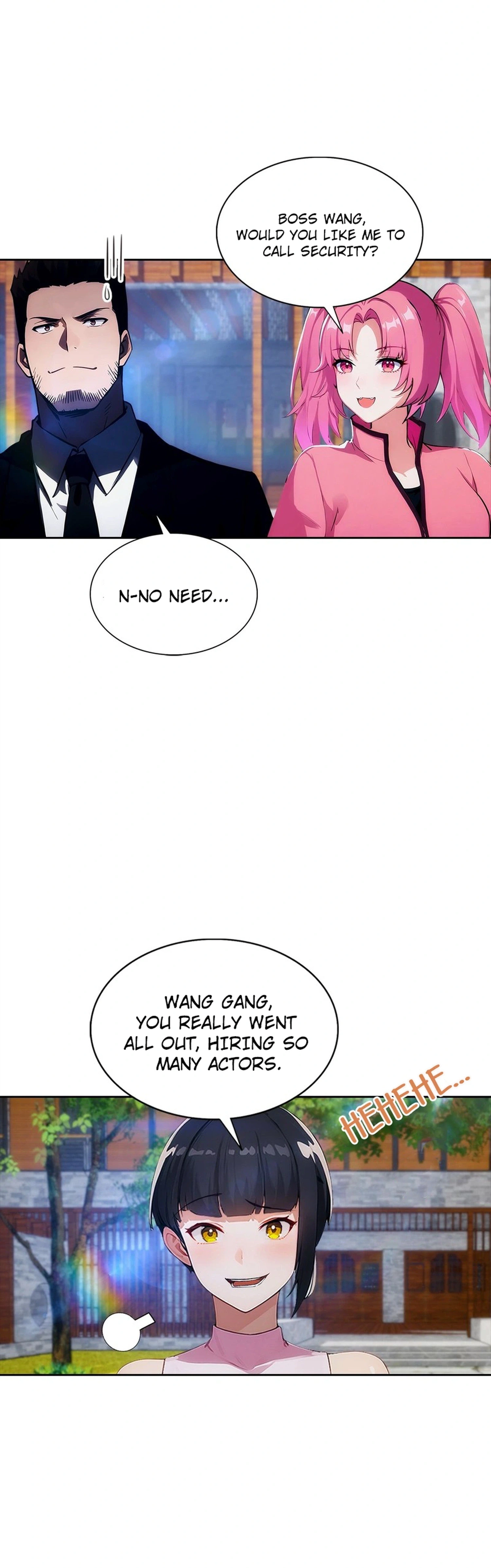 Counterattack System: I Maxed Out the Goddess' Favorability Chapter 16 Page 20