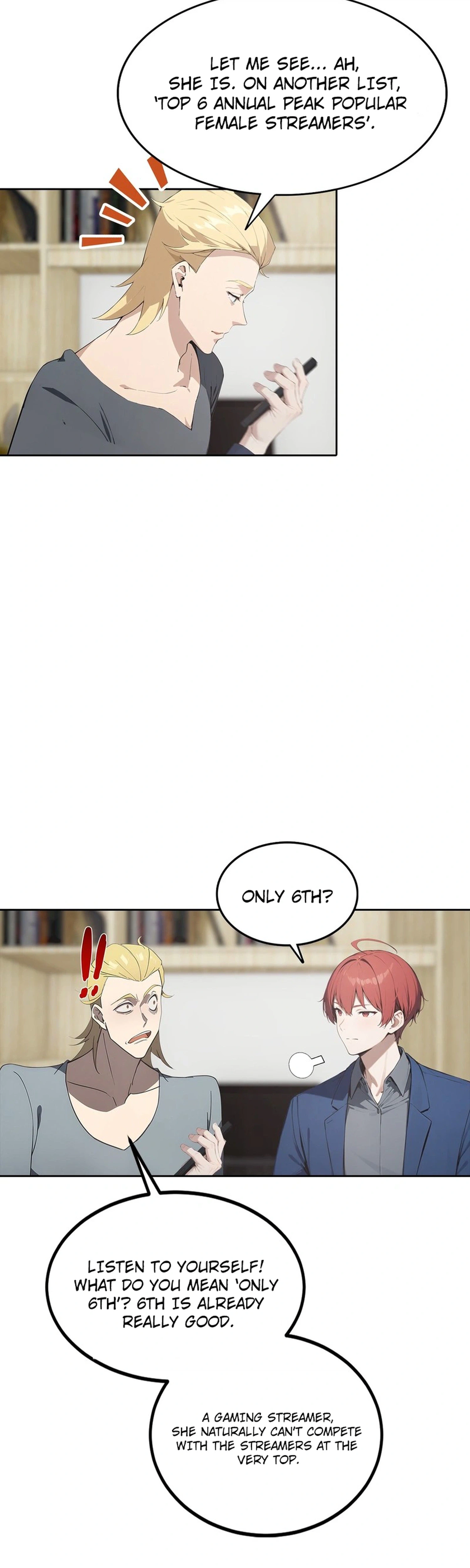 Counterattack System: I Maxed Out the Goddess' Favorability Chapter 21 Page 4