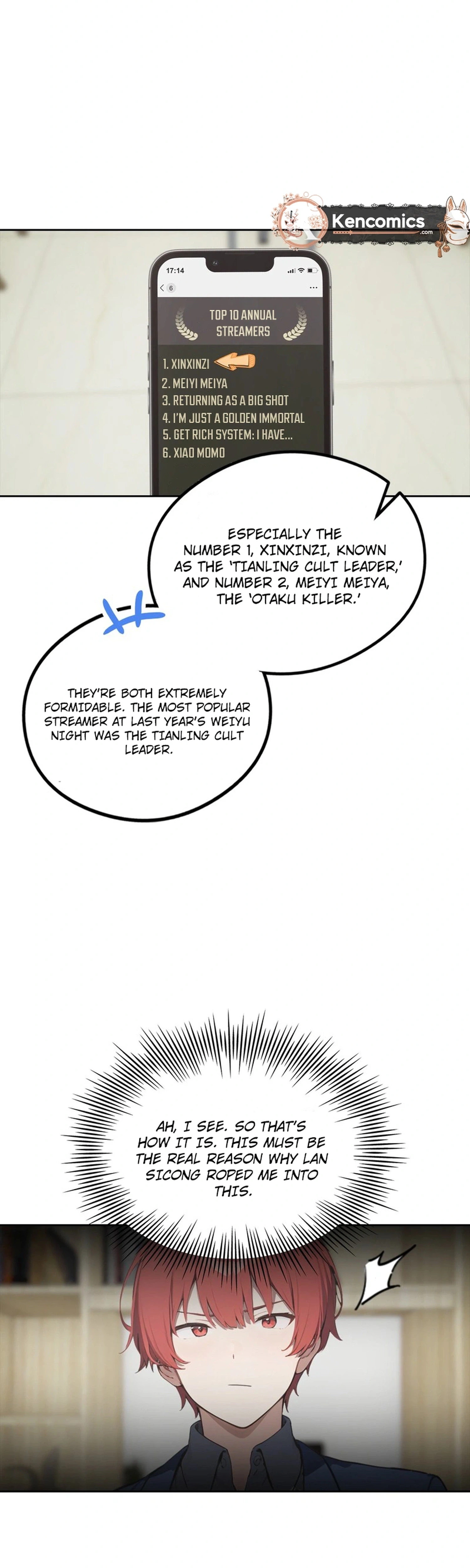 Counterattack System: I Maxed Out the Goddess' Favorability Chapter 21 Page 5