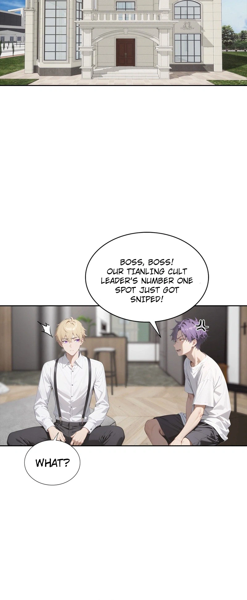 Counterattack System: I Maxed Out the Goddess' Favorability Chapter 21 Page 9