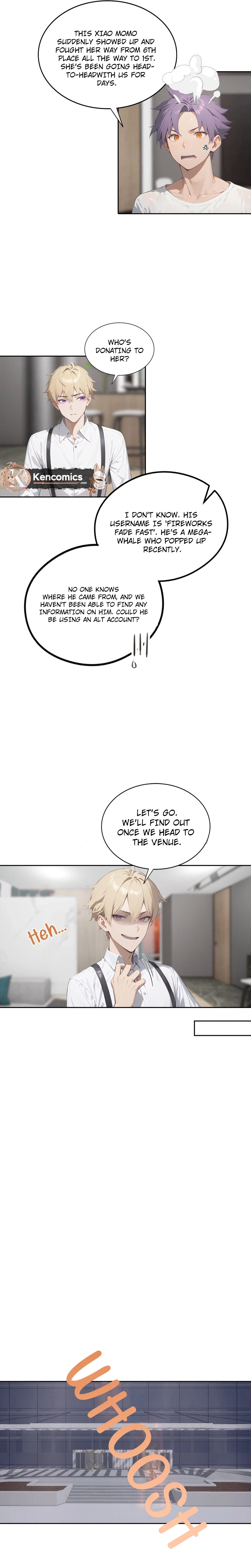 Counterattack System: I Maxed Out the Goddess' Favorability Chapter 21 Page 10