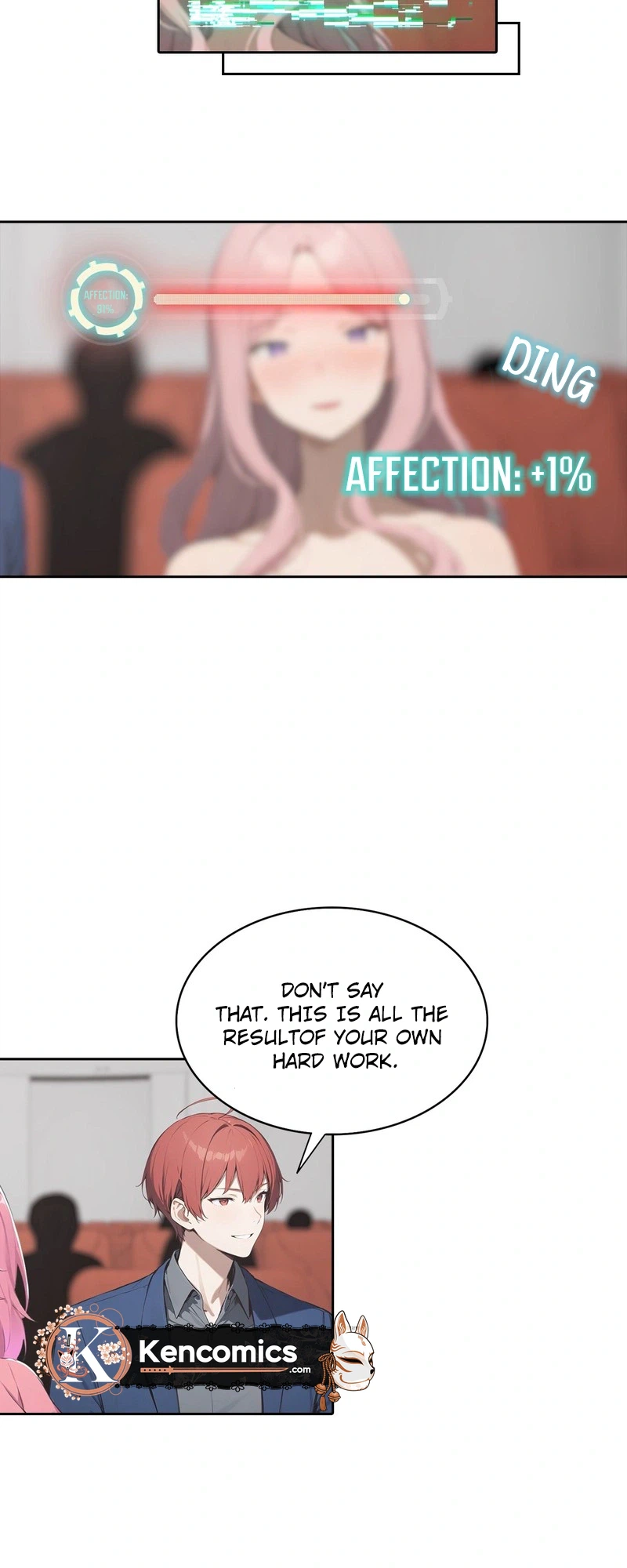 Counterattack System: I Maxed Out the Goddess' Favorability Chapter 21 Page 12