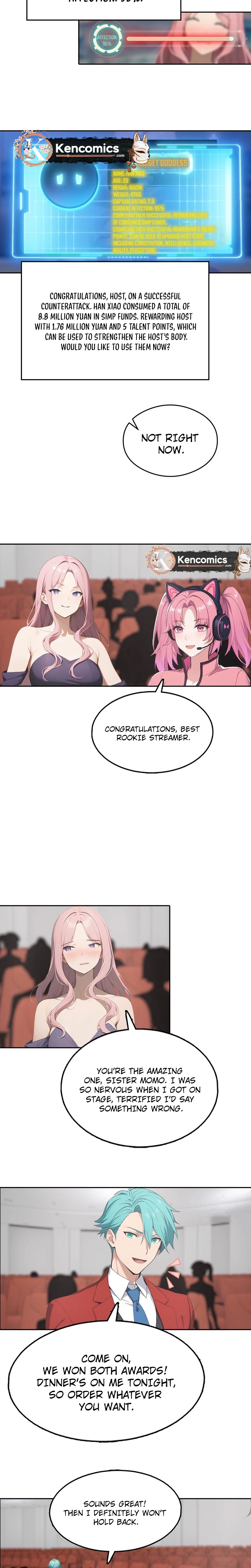 Counterattack System: I Maxed Out the Goddess' Favorability Chapter 21 Page 17