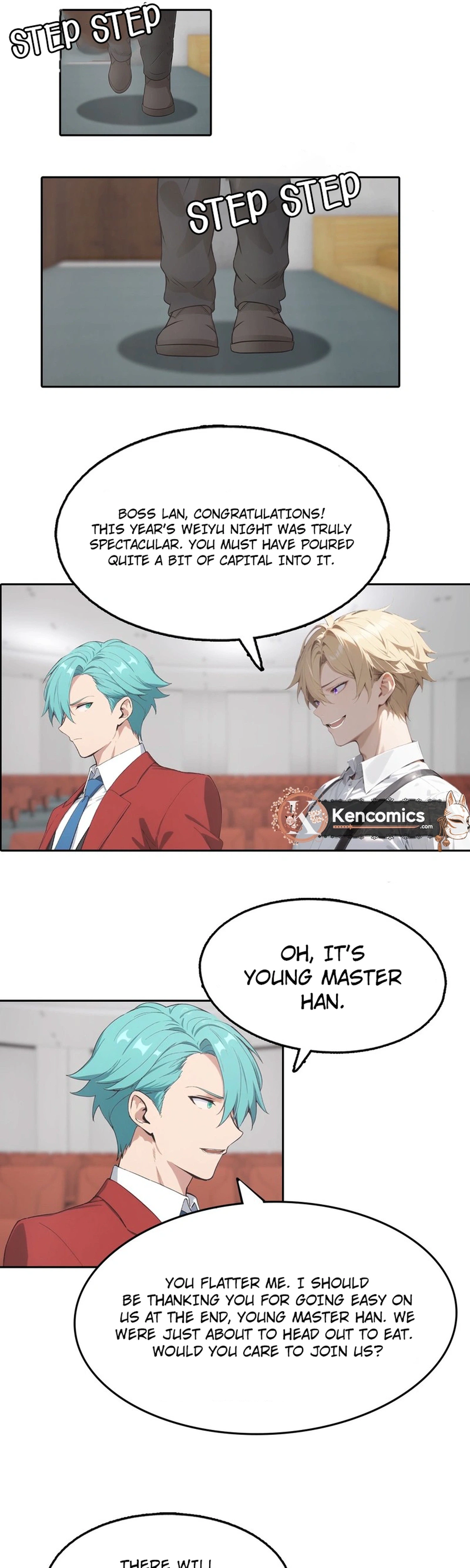 Counterattack System: I Maxed Out the Goddess' Favorability Chapter 21 Page 19