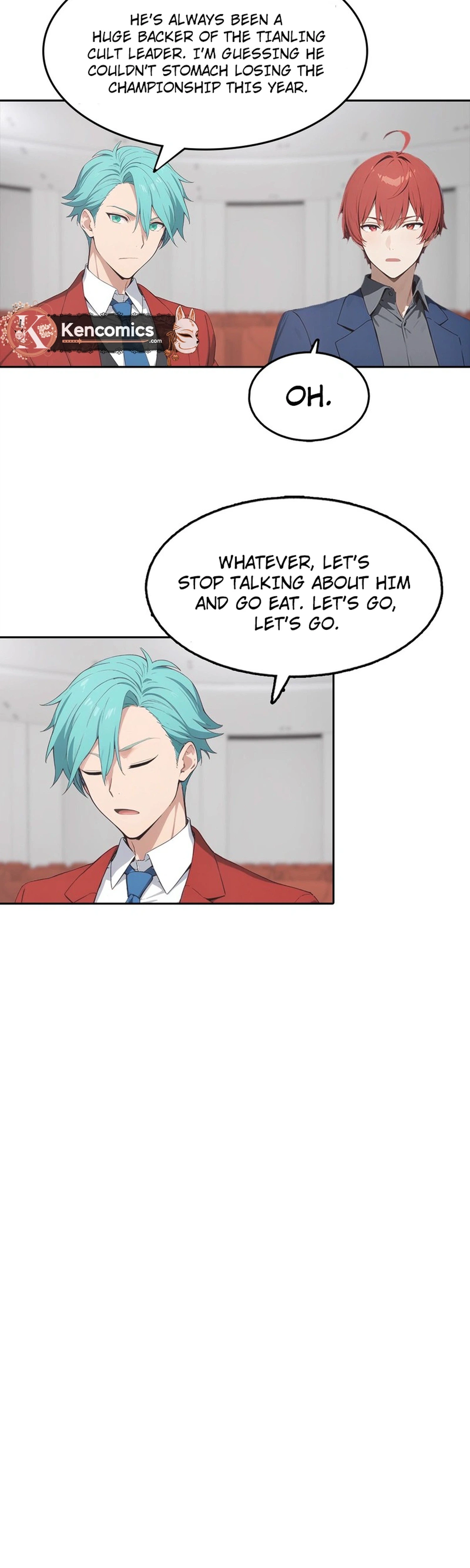 Counterattack System: I Maxed Out the Goddess' Favorability Chapter 21 Page 22