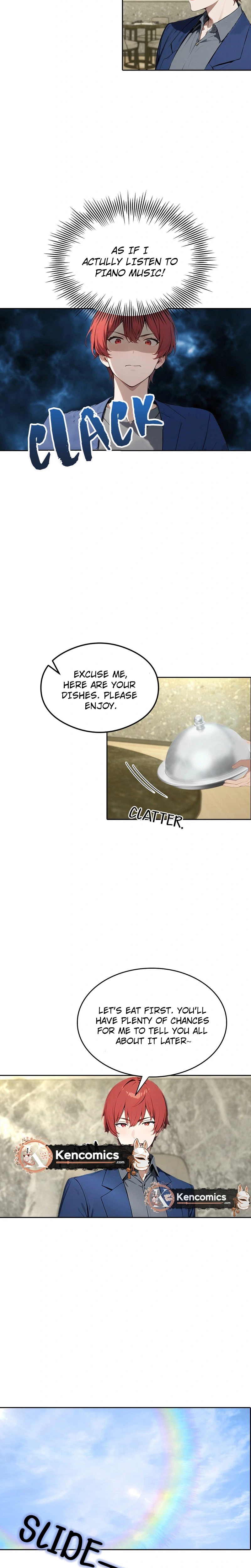Counterattack System: I Maxed Out the Goddess' Favorability Chapter 25 Page 8