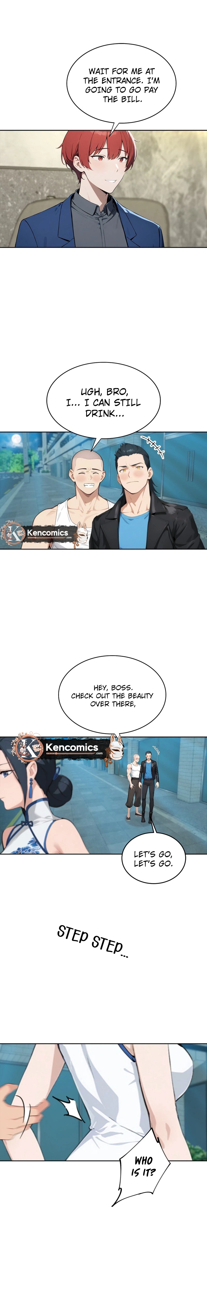 Counterattack System: I Maxed Out the Goddess' Favorability Chapter 25 Page 10