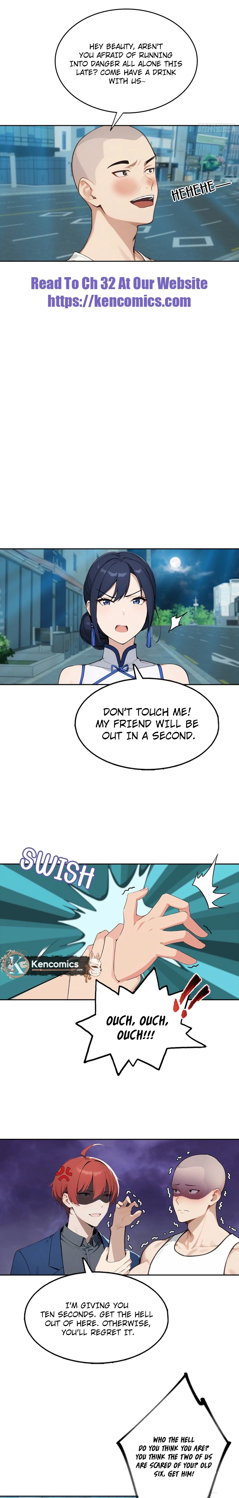 Counterattack System: I Maxed Out the Goddess' Favorability Chapter 25 Page 11