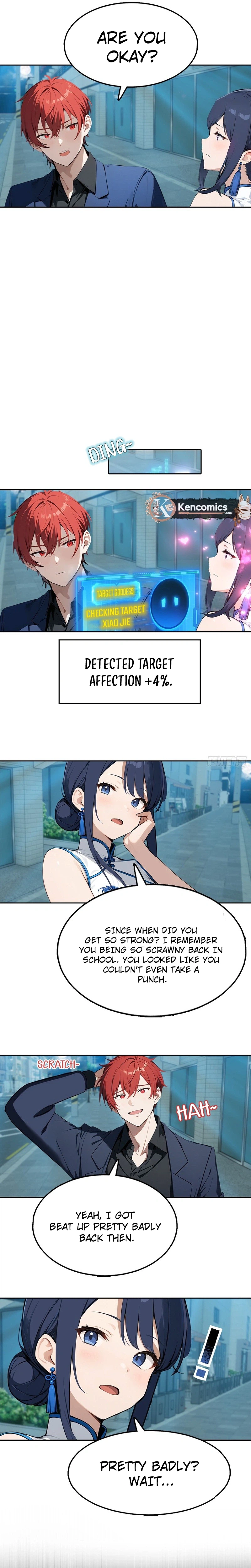 Counterattack System: I Maxed Out the Goddess' Favorability Chapter 25 Page 13