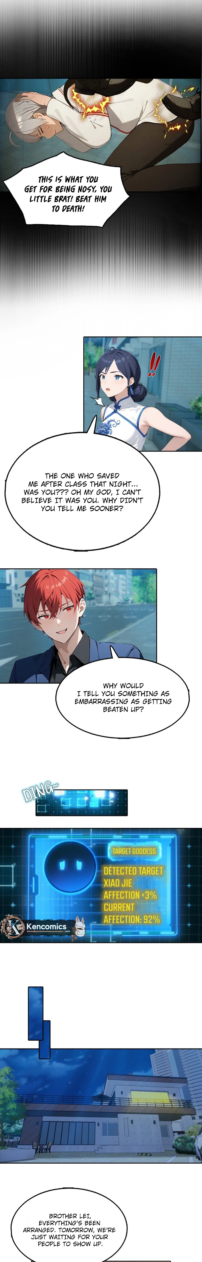 Counterattack System: I Maxed Out the Goddess' Favorability Chapter 25 Page 14