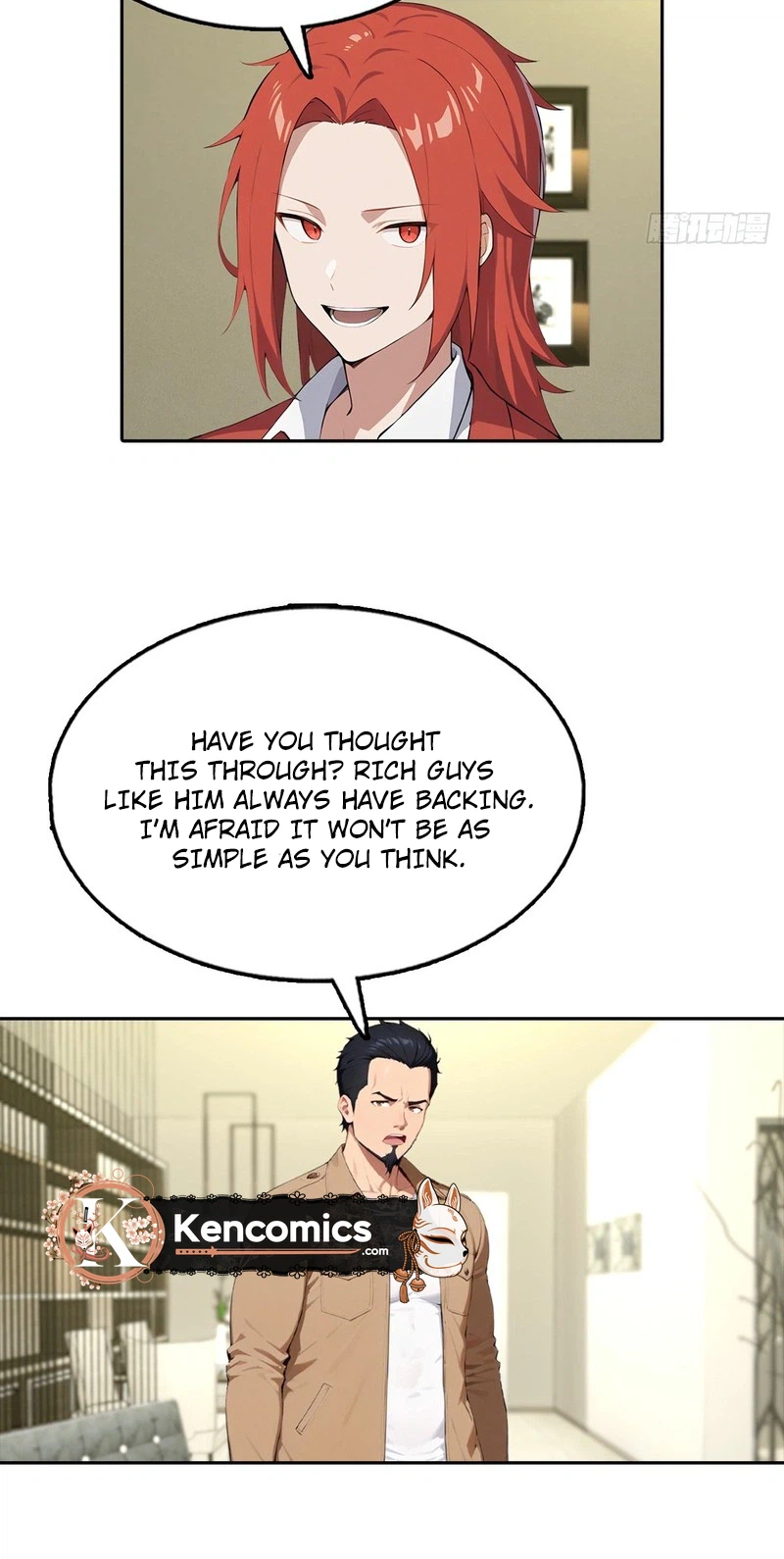Counterattack System: I Maxed Out the Goddess' Favorability Chapter 25 Page 15
