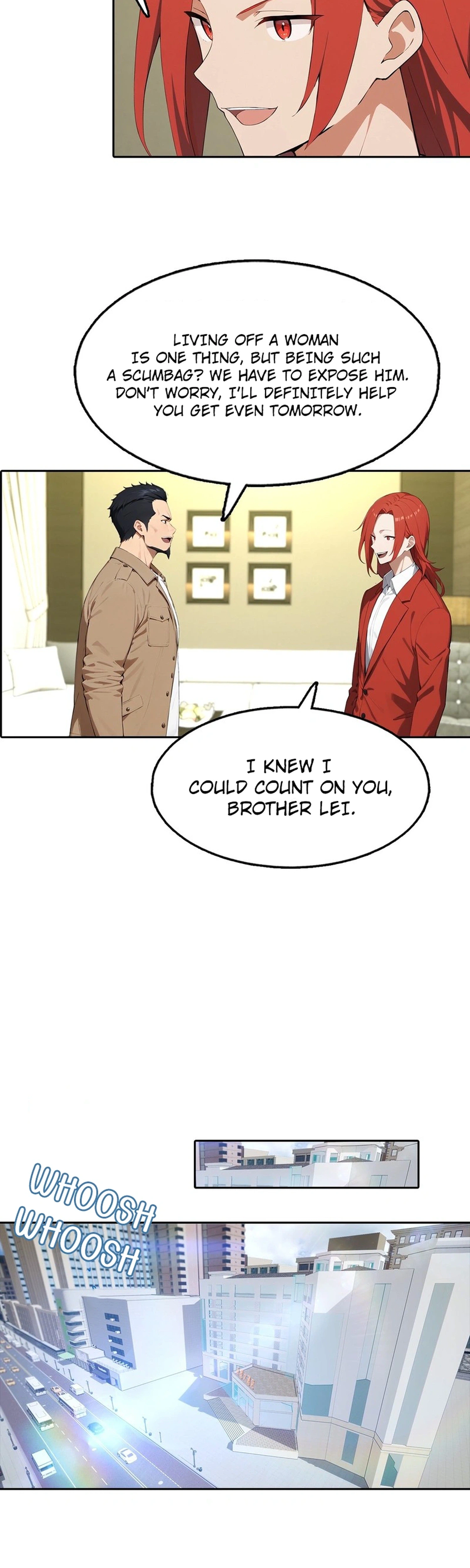 Counterattack System: I Maxed Out the Goddess' Favorability Chapter 25 Page 17