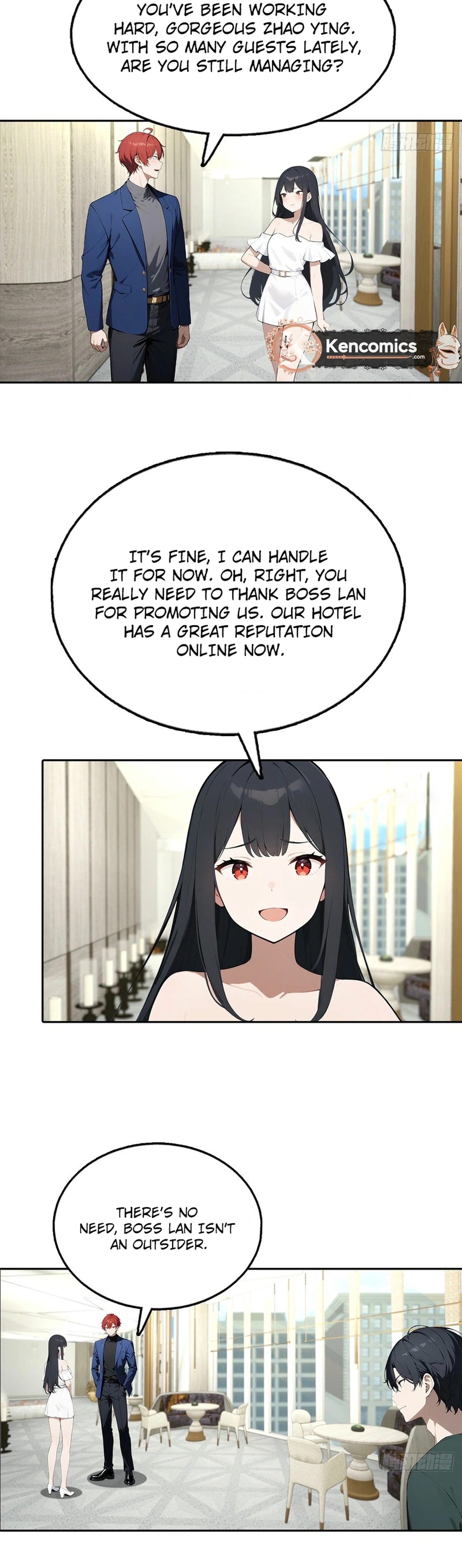 Counterattack System: I Maxed Out the Goddess' Favorability Chapter 25 Page 19