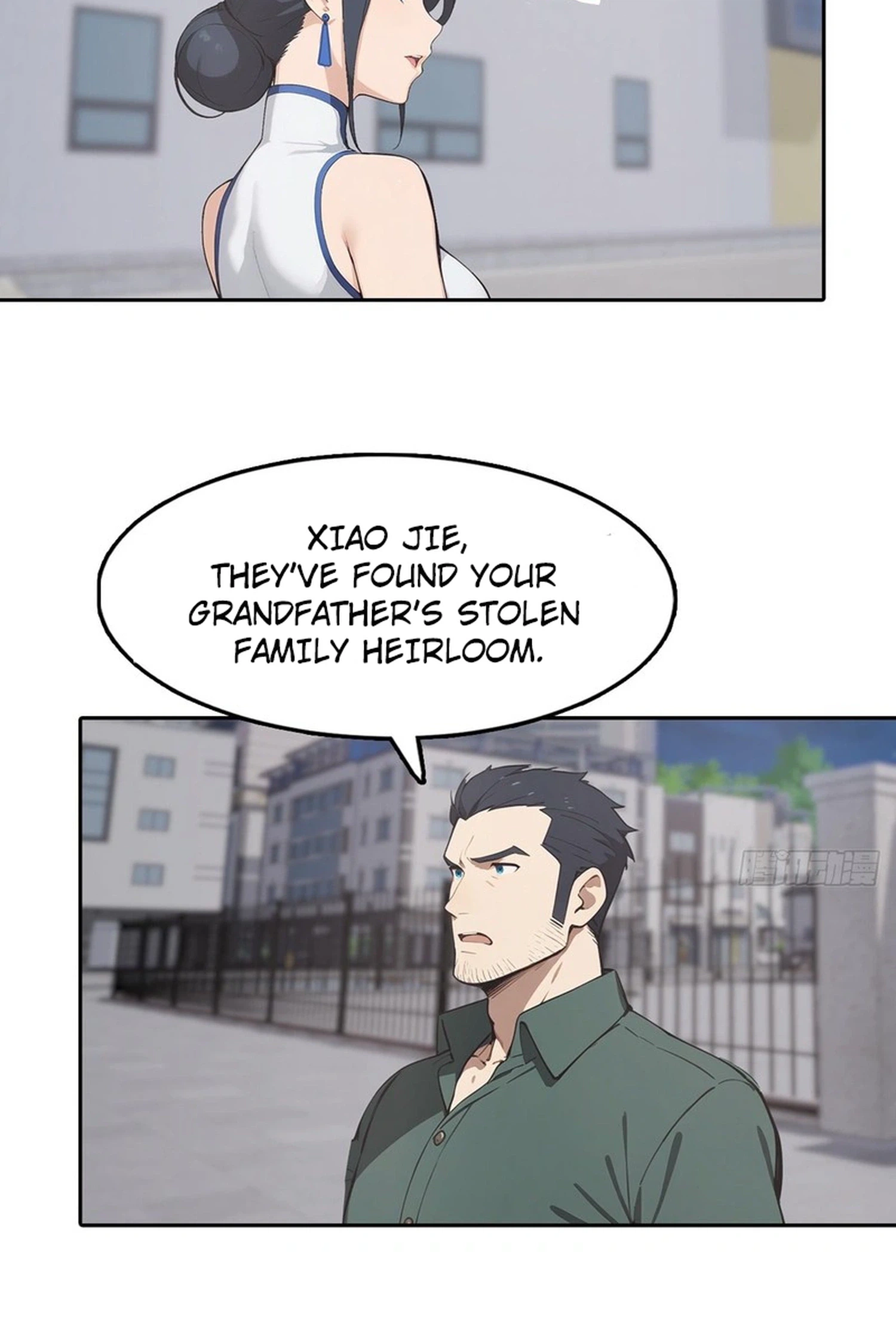 Counterattack System: I Maxed Out the Goddess' Favorability Chapter 20 Page 3