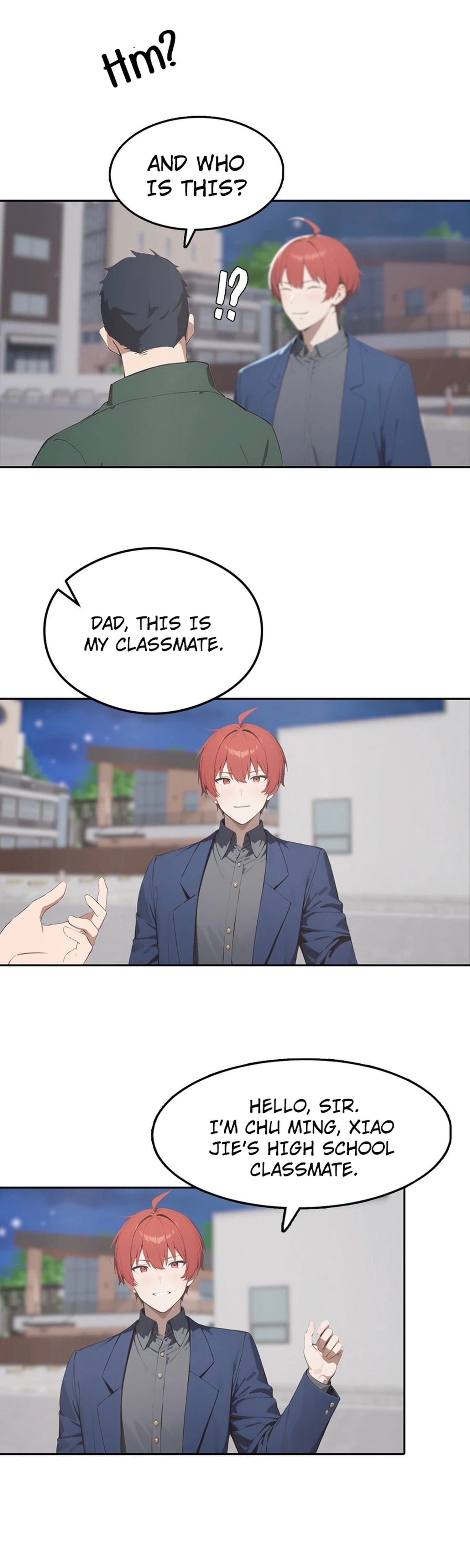 Counterattack System: I Maxed Out the Goddess' Favorability Chapter 20 Page 4