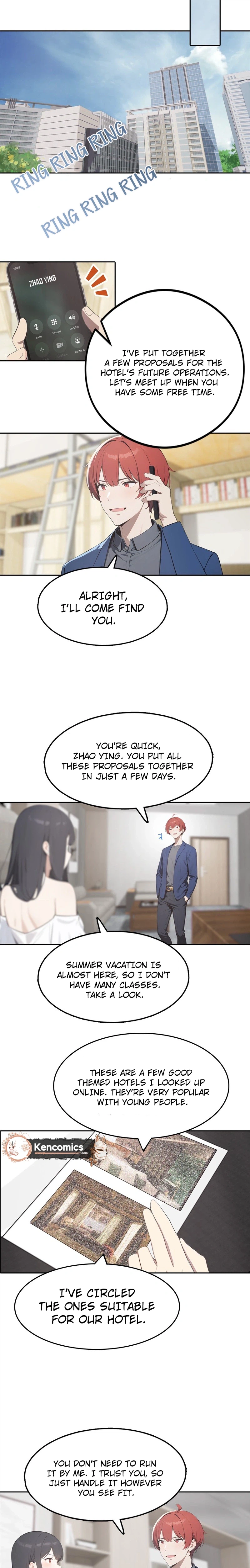 Counterattack System: I Maxed Out the Goddess' Favorability Chapter 20 Page 8