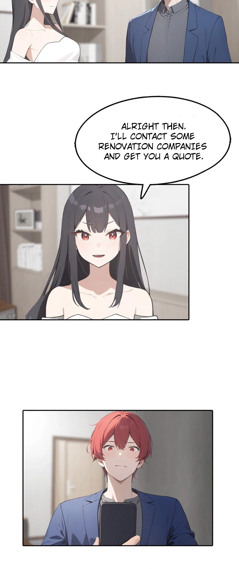 Counterattack System: I Maxed Out the Goddess' Favorability Chapter 20 Page 9