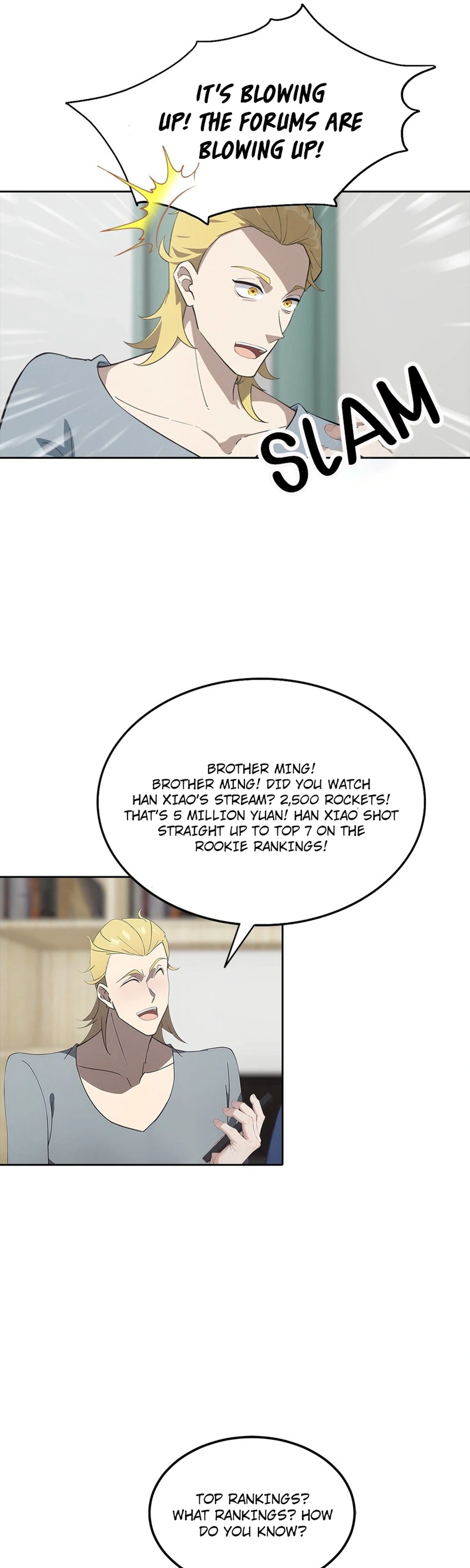 Counterattack System: I Maxed Out the Goddess' Favorability Chapter 20 Page 20