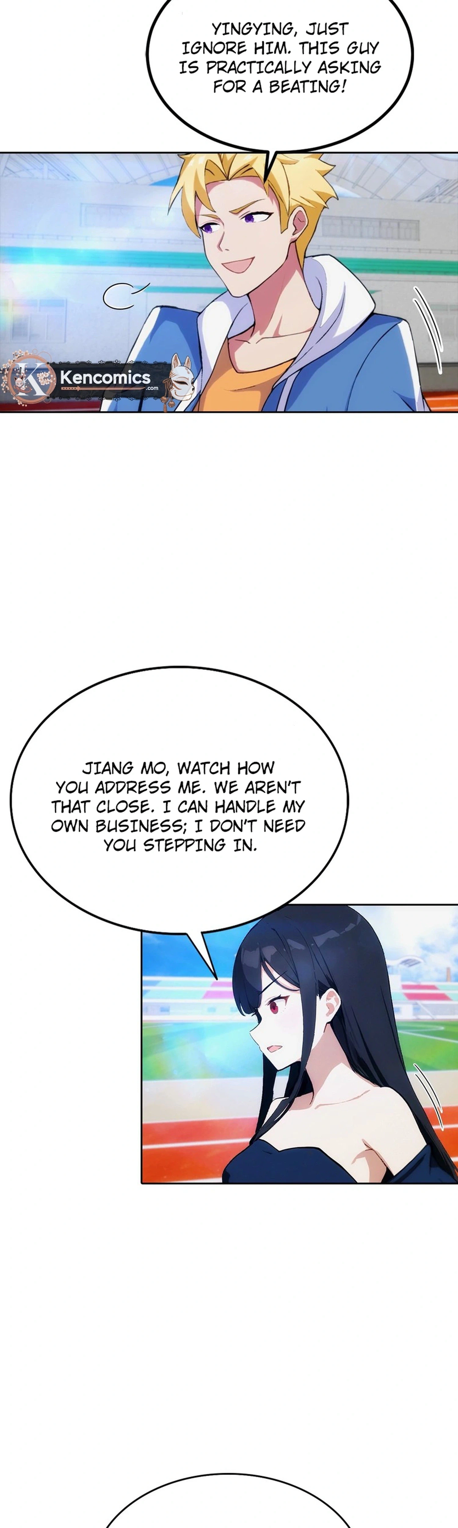 Counterattack System: I Maxed Out the Goddess' Favorability Chapter 10 Page 6