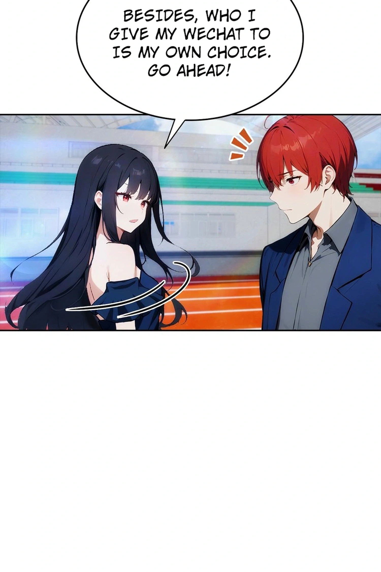 Counterattack System: I Maxed Out the Goddess' Favorability Chapter 10 Page 7