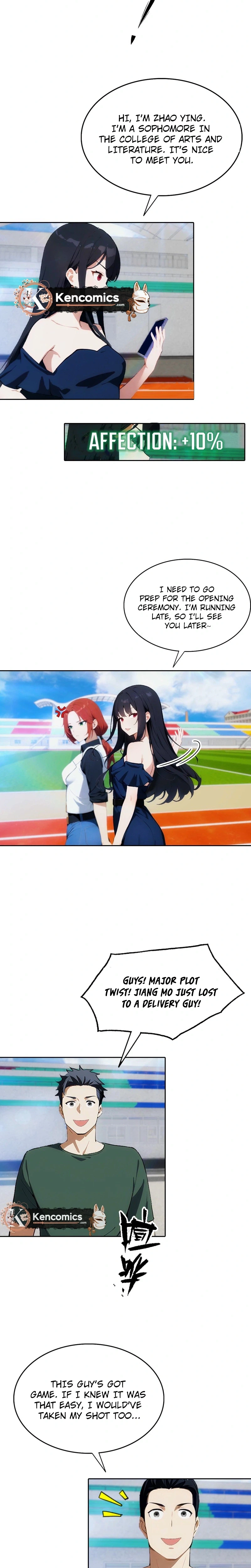Counterattack System: I Maxed Out the Goddess' Favorability Chapter 10 Page 9