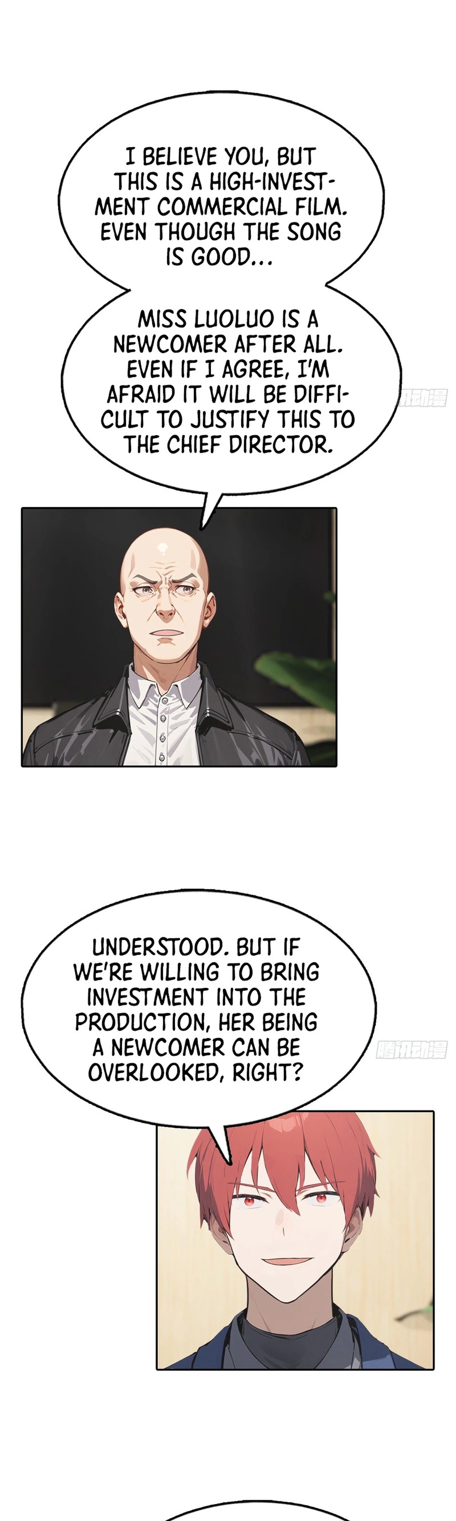 Counterattack System: I Maxed Out the Goddess' Favorability Chapter 37 Page 5