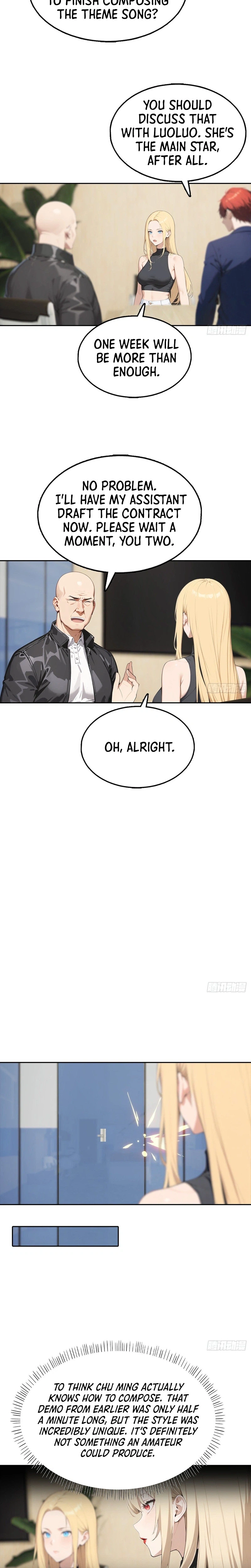 Counterattack System: I Maxed Out the Goddess' Favorability Chapter 37 Page 8