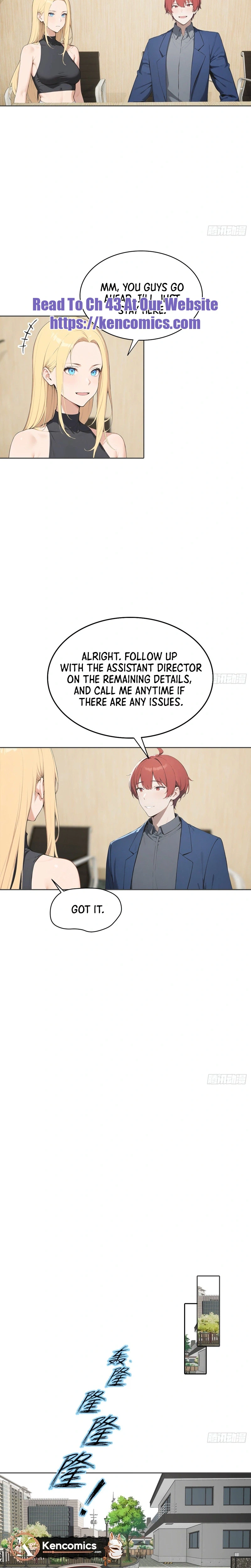 Counterattack System: I Maxed Out the Goddess' Favorability Chapter 37 Page 14